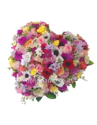 Bouquet assortito di fiori freschi colorati » Fiorista a Ciampino. Invio  fiori a Ciampino con consegna a domicilio.